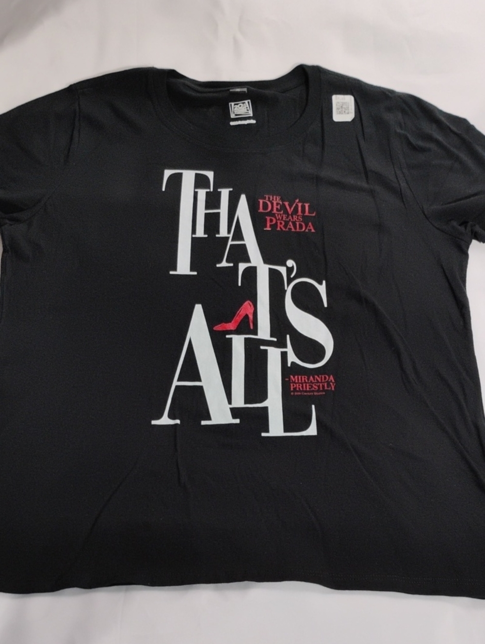The Devil Wears Prada Graphic Black Tee That's All Miranda Priestly